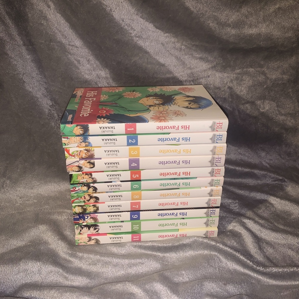 His Favorite BL manga